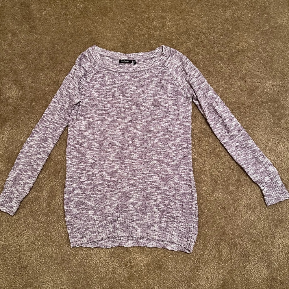 Womens Daisy Fuentes Sweater